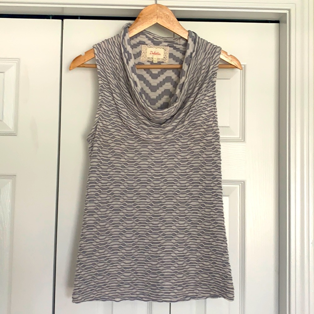 Anthropologie sleeveless top